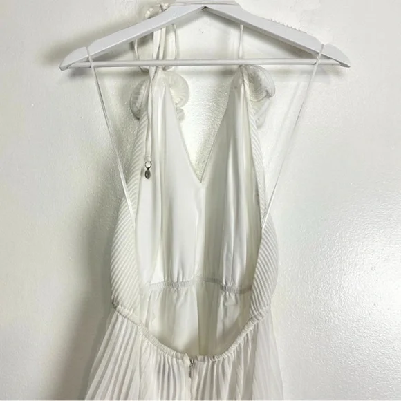 milly evie pleated dress Milly Evie Pleated Maxi Dress